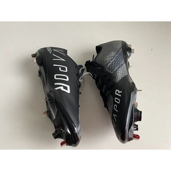 Nike React Vapor Ultrafly Elite 4 Black Baseball Cleats DA0701-001 Men's Sz 14 - Picture 8 of 10